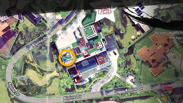 Emplacement de la clé du coffre-fort de Brock dans Dead Island 2
