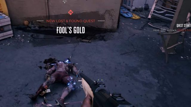 Dead Island 2 : Guide de la quête de l'or du fou