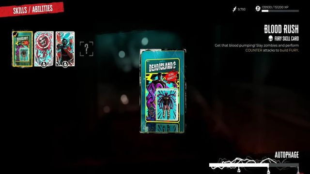Dead Island 2 : Comprendre le système d'autophagie