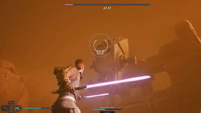 Star Wars Jedi : Survivor - Comment vaincre AT-ST