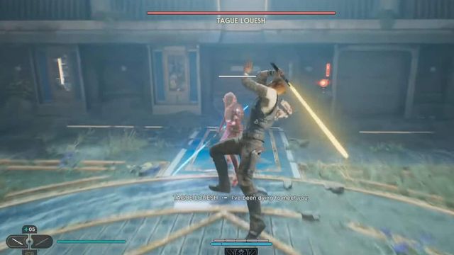 Star Wars Jedi : Survivor - Comment vaincre Tague Louesh