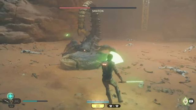 Comment vaincre Skriton dans Star Wars: Jedi Survivor