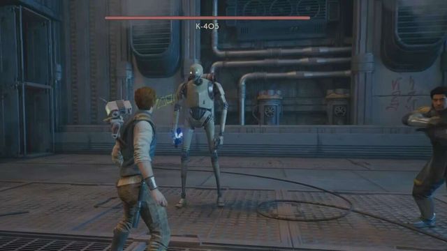 Star Wars : Jedi Survivor - Comment vaincre le K-405