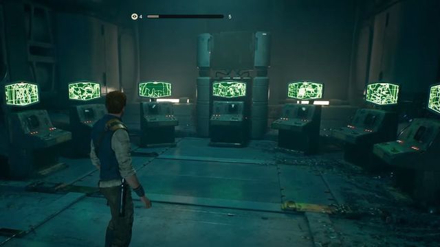 Star Wars Jedi : Survivor - Emplacement des chambres