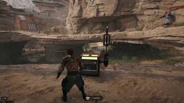 Star Wars Jedi : Survivor - Comment ouvrir des coffres rouges
