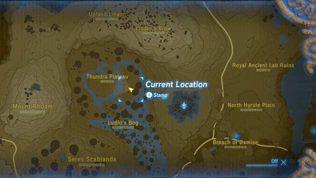 Zelda : Breath Of The Wild - Guide de l'épreuve du tonnerre
