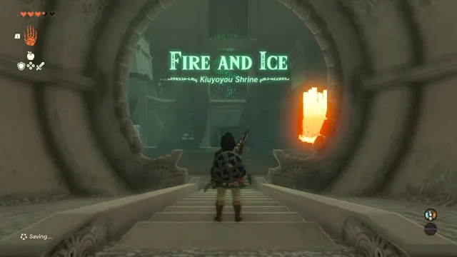 Comment résoudre les énigmes du sanctuaire de feu et de glace dans Tears of the Kingdom