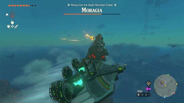 Zelda : Tears Of The Kingdom - Comment vaincre Moragia