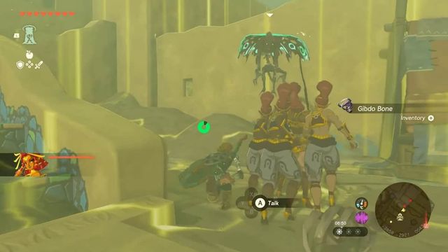 Zelda : Tears Of The Kingdom - Comment défendre Kara Kara Bazaar