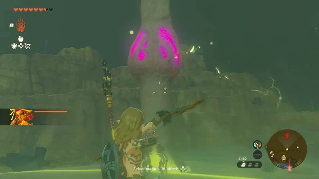 Zelda : Tears Of The Kingdom - Comment détruire les ruches de Gibdo