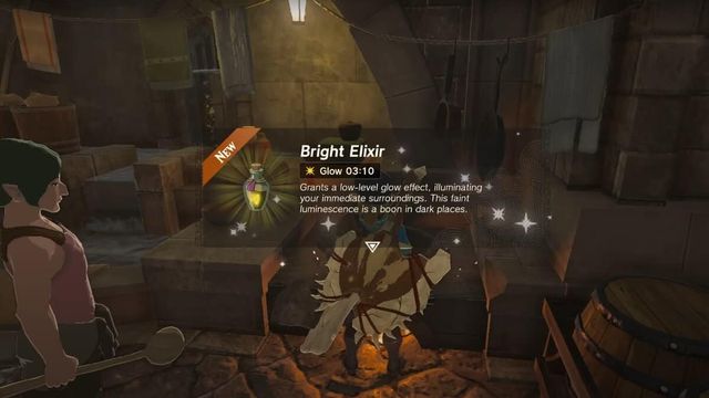 Zelda : Tears Of The Kingdom - Comment obtenir des matériaux d'élixir