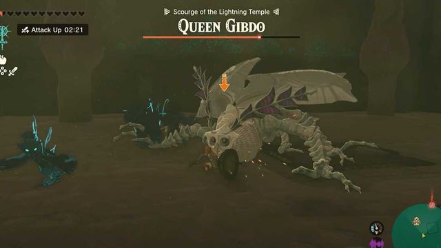 Zelda : Tears Of The Kingdom - Comment vaincre la reine Gibdo