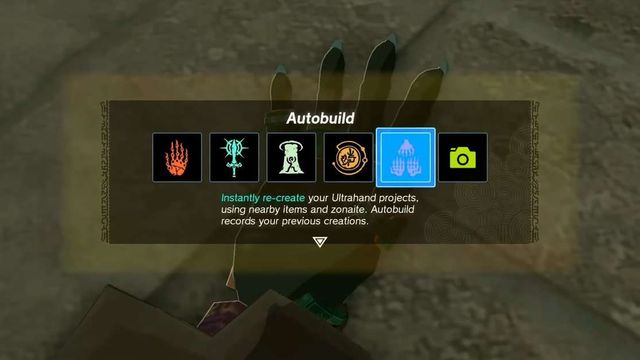 Zelda : Tears Of The Kingdom - Les capacités de Link
