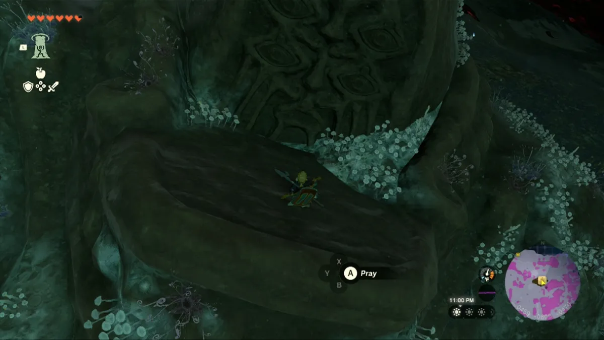 Zelda : Tears of the Kingdom - Comment obtenir et utiliser Dark Clump