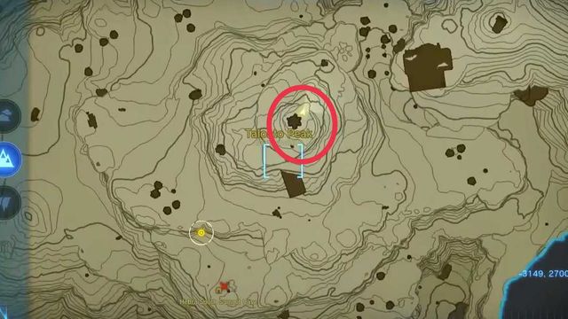 Zelda : Tears Of Kingdom - Comment trouver Tulin dans la grotte de la montagne