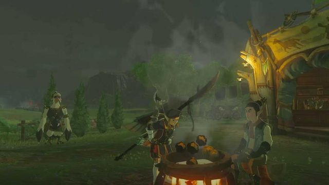Zelda : Tears Of The Kingdom - Les Meilleures recettes de cuisine