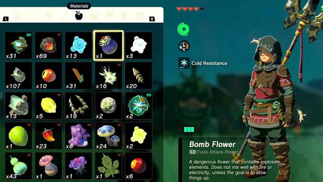 Zelda : Tears Of The Kingdom - Les meilleures combinaisons de fusibles