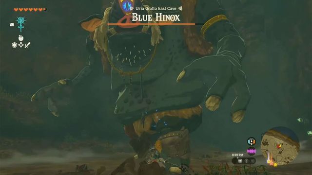 Comment vaincre Hinox dans Zelda : Tears Of The Kingdom
