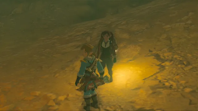 Où trouver le fossile de l'enfant Léviathan dans Zelda : Tears of the Kingdom