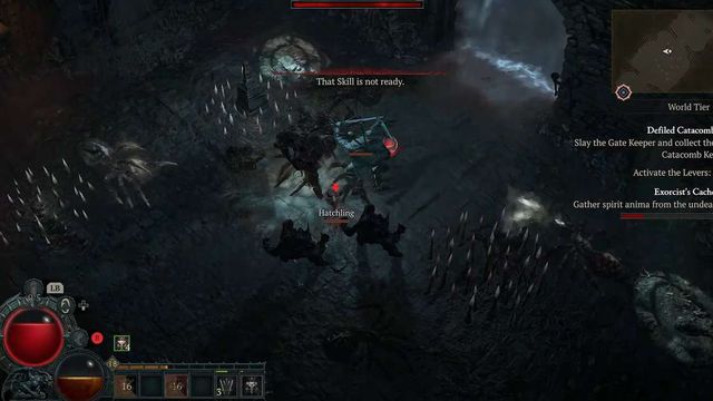 Qu'est-ce que le contrôle des foules ? - Diablo 4