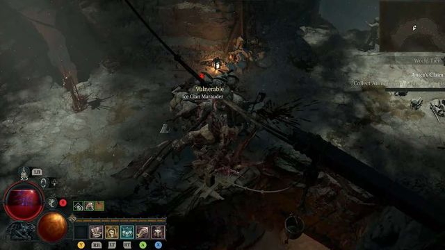 Effet d'état vulnérable - Diablo 4