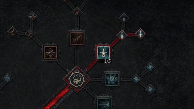 Arbre de compétences du Rogue - Diablo 4