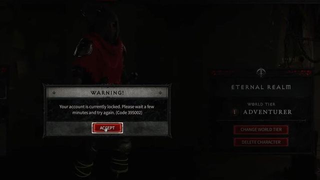 Comment réparer le code d'erreur 395002 de Diablo 4 ?