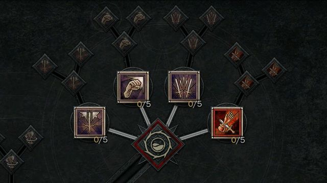 Arbre de compétences du barbare - Diablo 4
