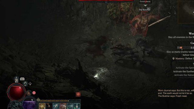 Soluce du boucher - Diablo 4