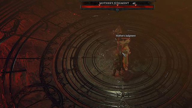 Le jugement de la mère - Diablo 4