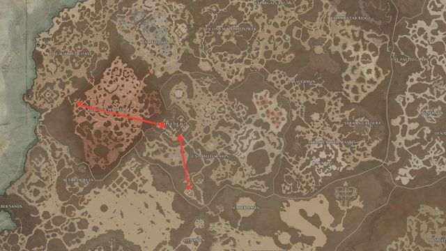Comment vaincre Molqarth, le chasseur - Diablo 4