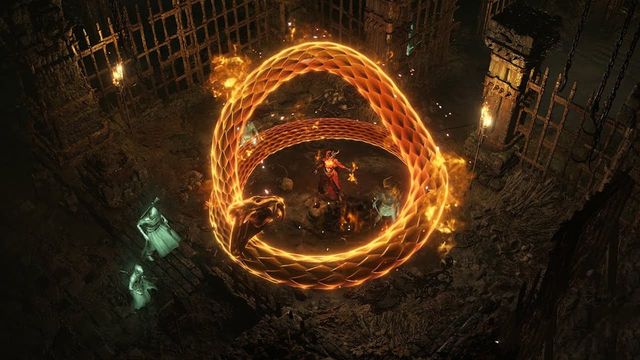 Objets uniques du sorcier - Diablo 4
