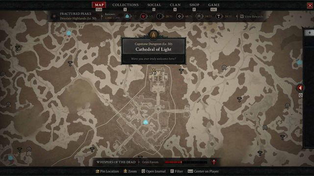 Donjons Capstone - Diablo 4