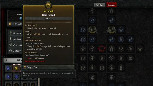 Comment obtenir et utiliser les Glyphes dans Diablo 4