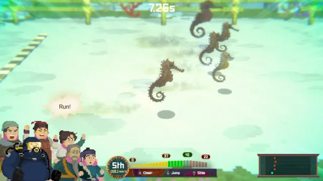 Dave the Diver : Les courses d'hippocampes