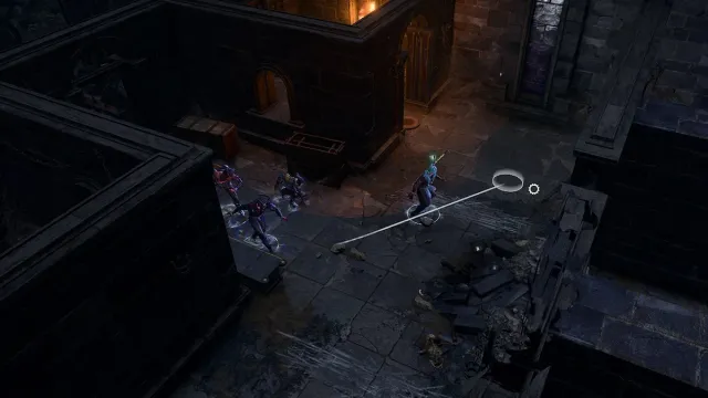 Baldur's Gate 3 : Épreuve du Pas Léger dans le Temple de Shar
