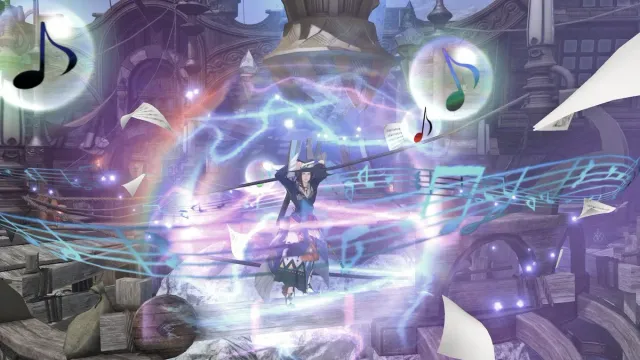 FFXIV : Comment jouer Barde dans Crystalline Conflict