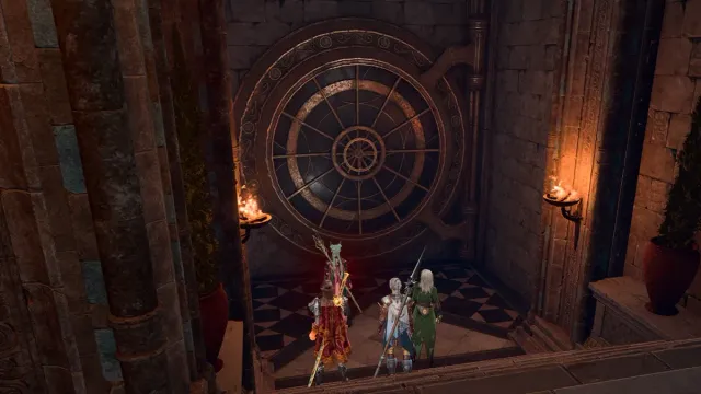 Baldur's Gate 3 : Ouvrir la porte du coffre-fort dans le Counting House