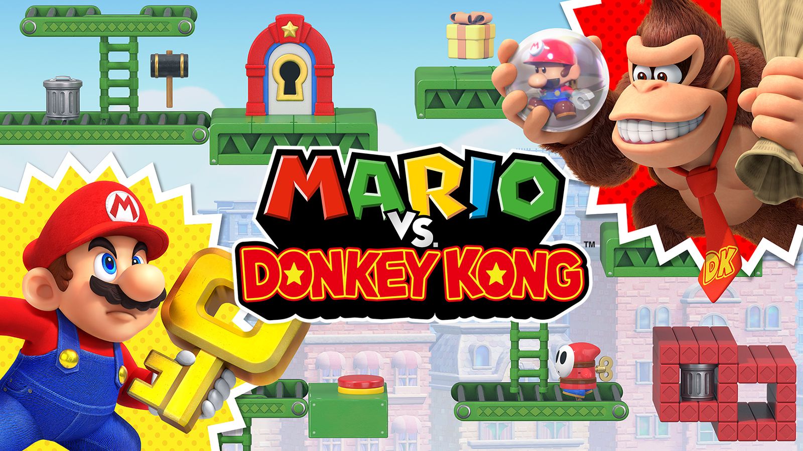 La démo de Mario Vs. Donkey Kong est maintenant disponible