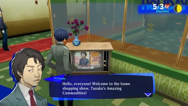 Persona 3 : Reload - Tous les éléments de la chaîne d'achat