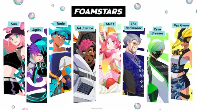 Tous les trophées Foamstars