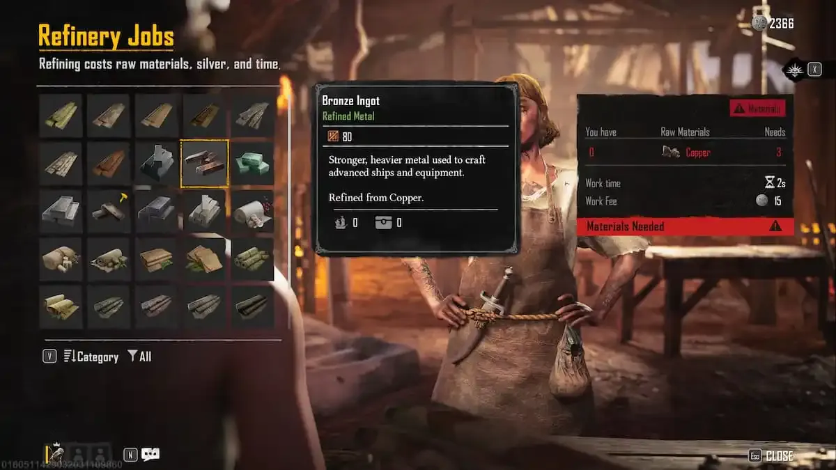 Skull and Bones : Comment obtenir des lingots de bronze