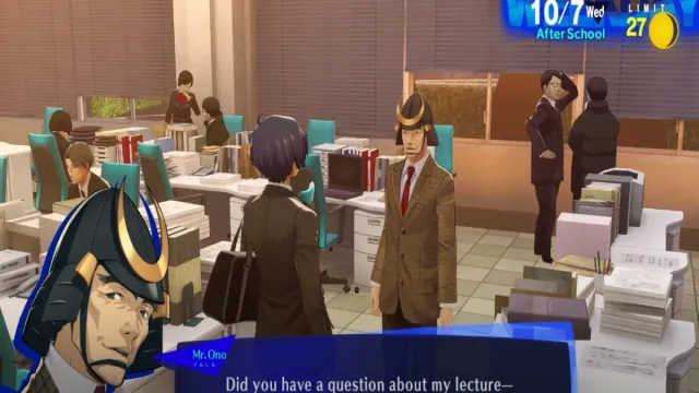 Persona 3 : Reload - Casque de l'ère Sengoku pour Elizabeth