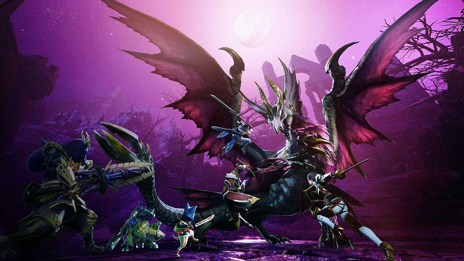 Capcom révèle les 3 meilleurs monstres de la franchise Monster Hunter