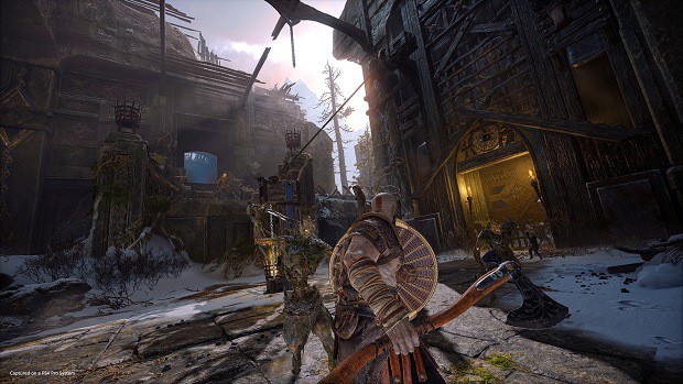 God of War : Guide du bouclier de gardien