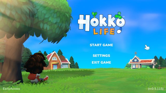 Test Hokko Life - Accès anticipé