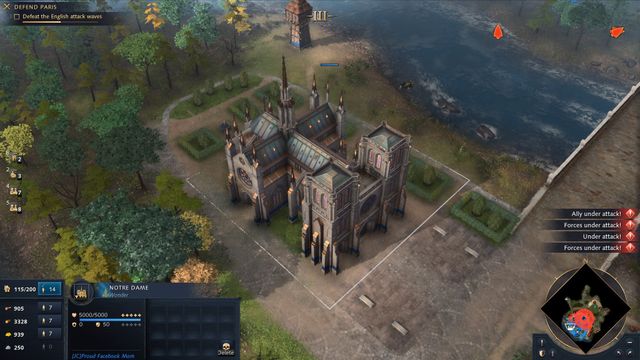 Age of Empires 4 : Guide du siège de Paris