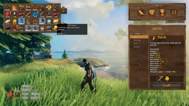 Valheim : Comment cultiver des tissus mous