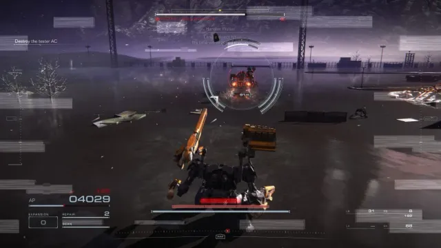 Armored Core 6 : Que signifie "anomalie de l'ACS" ?