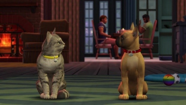 Comment faire vieillir les animaux de compagnie (chats et chiens) dans les Sims 4